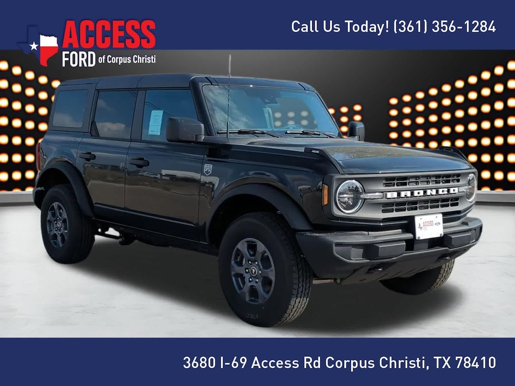 New 2025 Ford Bronco Big Bend® SUV
