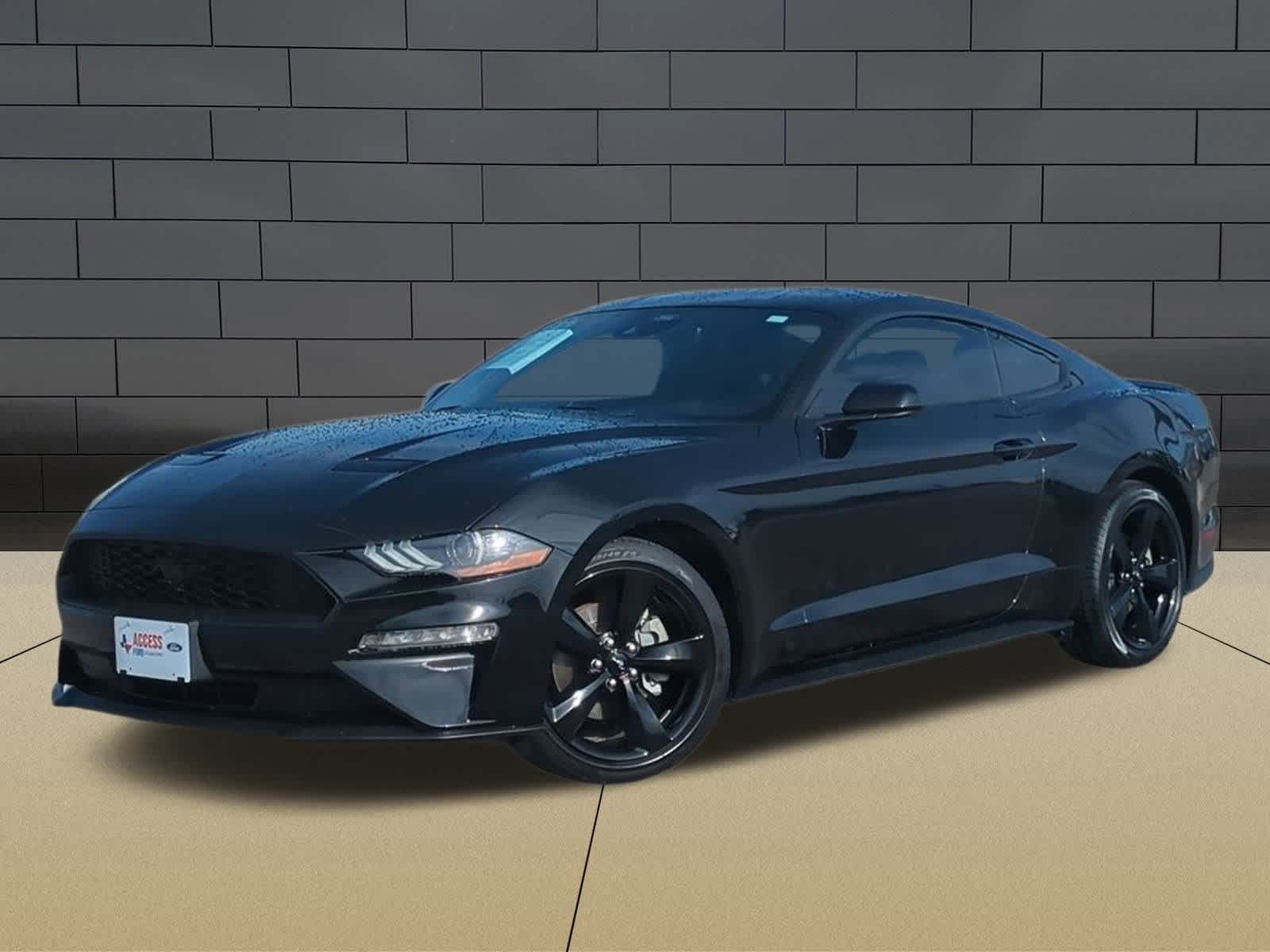 Thumbnail: 2022 Ford Mustang - 1