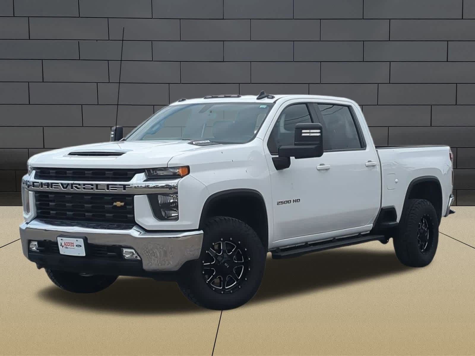 Thumbnail: 2022 Chevrolet Silverado 2500 - 1