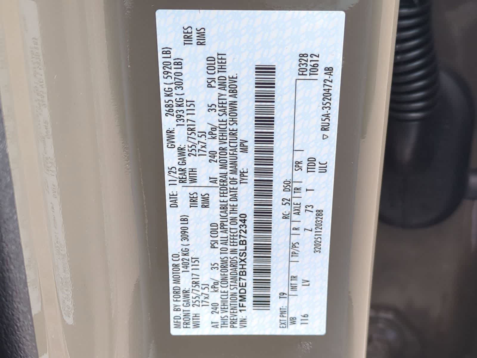 Thumbnail: 2025 Ford Bronco - 33