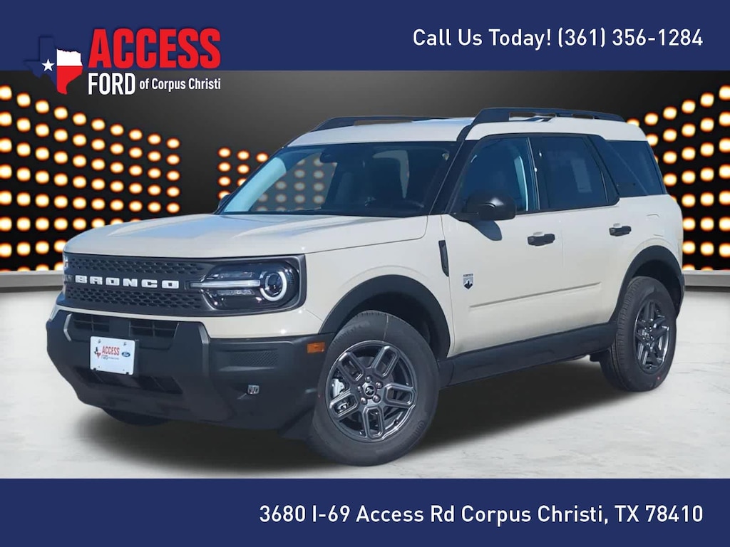 New 2025 Ford Bronco Sport Big Bend® SUV