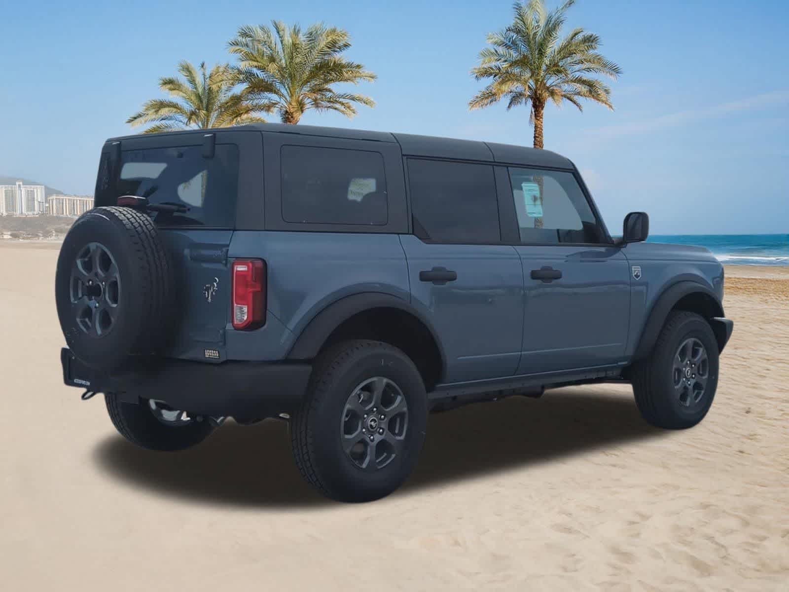 2025 Ford Bronco 4-Door Big Bend - Photo 8