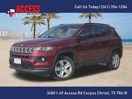 Used 2022 Jeep Compass SUV Corpus Christi, TX