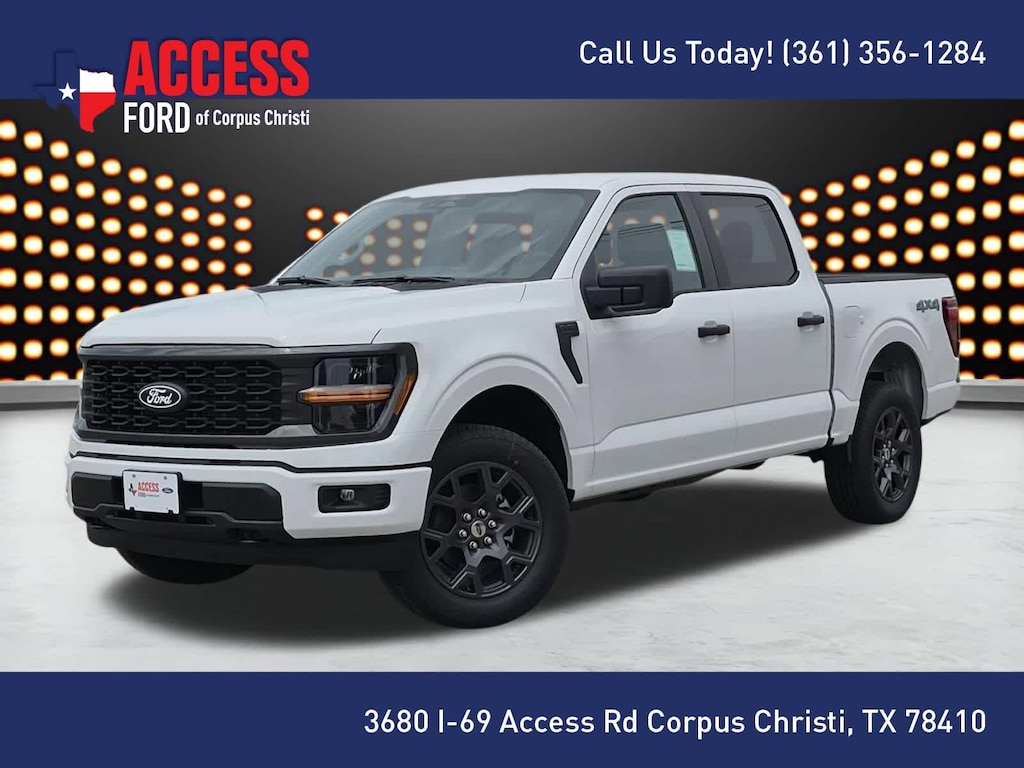 New 2026 Ford F-150 STX® Truck SuperCrew Cab