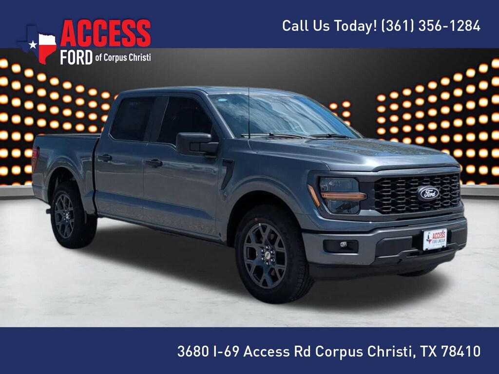 New 2026 Ford F-150 STX Truck SuperCrew Cab