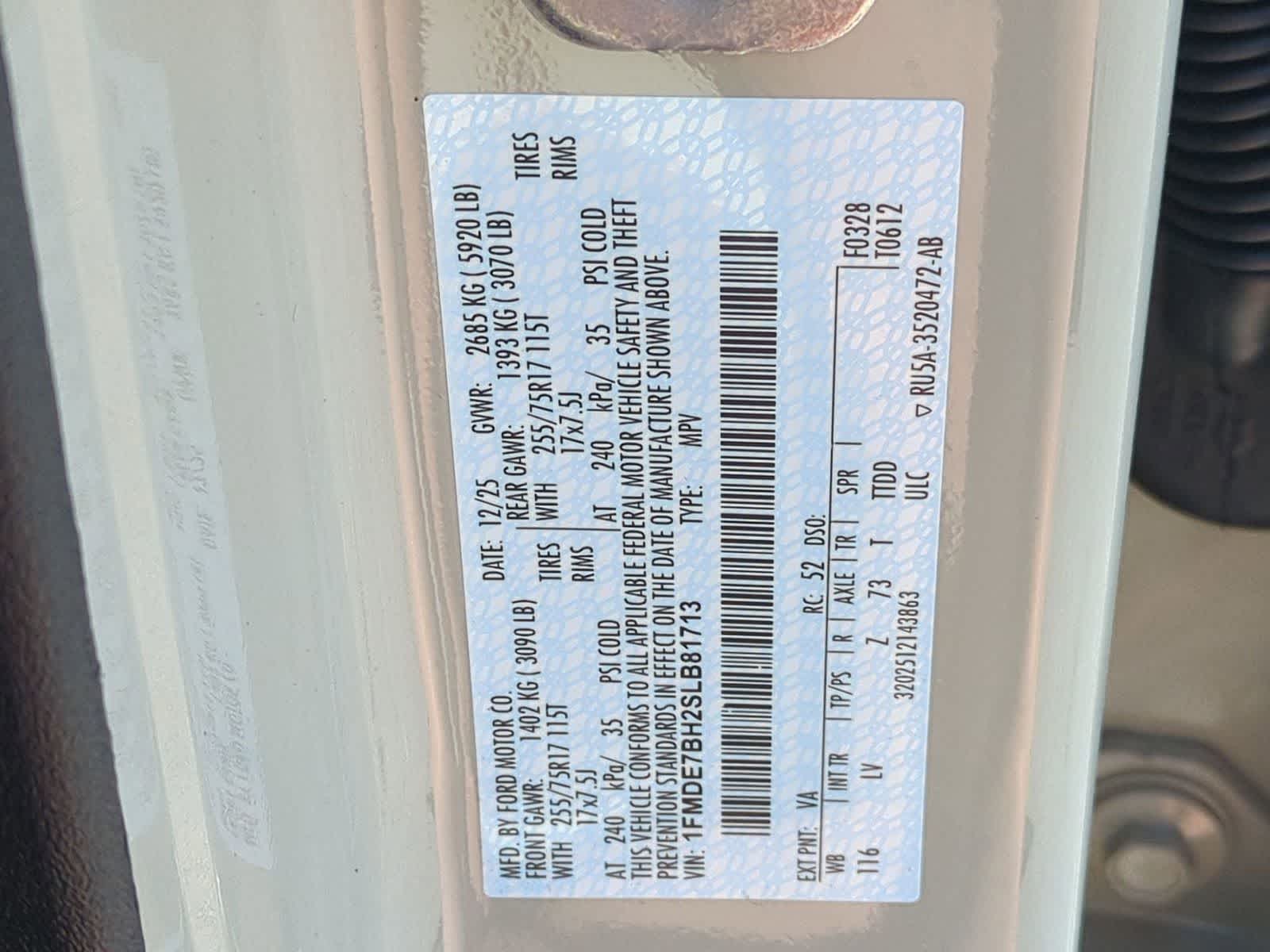 Thumbnail: 2025 Ford Bronco - 33