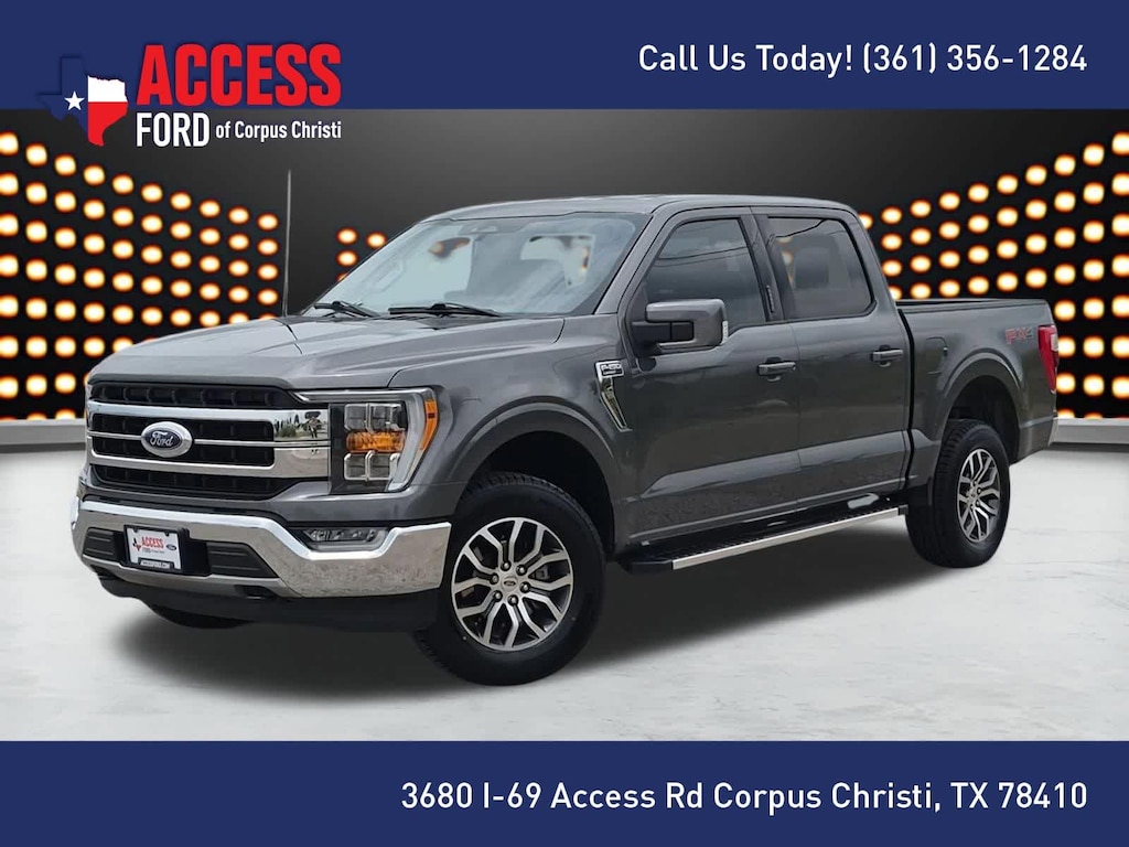 Certified 2022 Ford F-150 Truck SuperCrew Cab