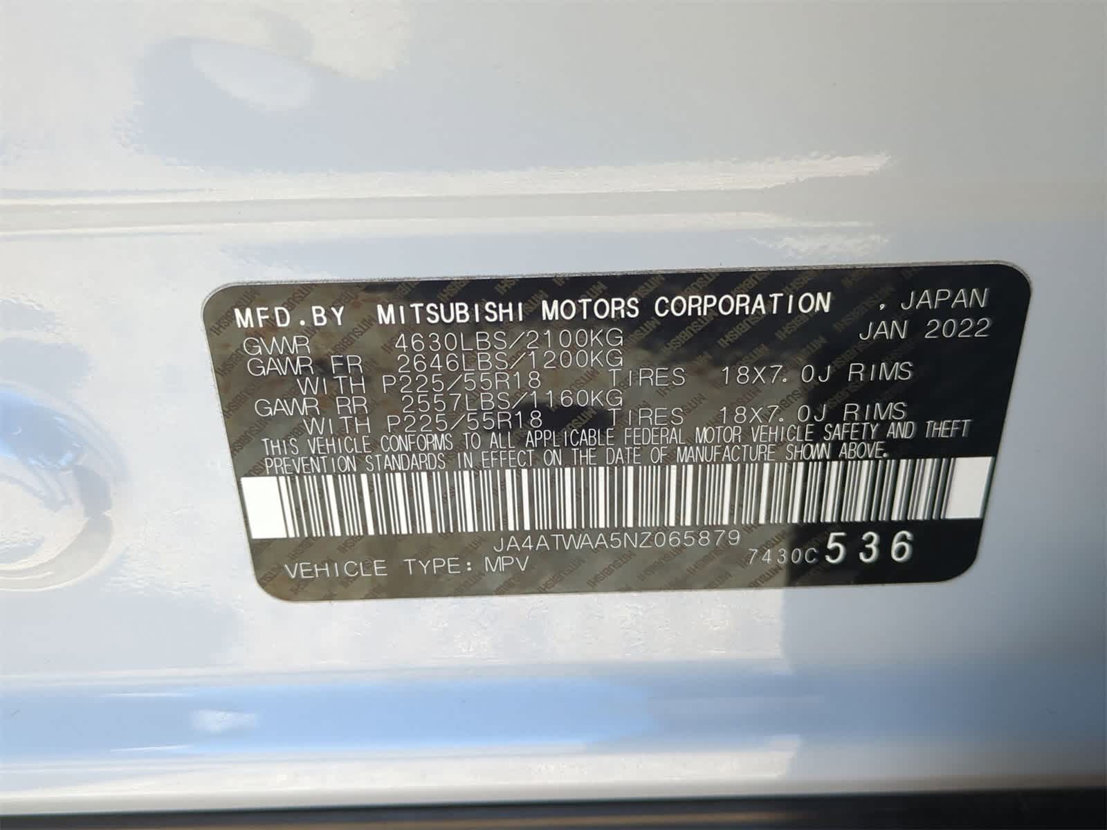 Thumbnail: 2022 Mitsubishi Eclipse Cross - 33