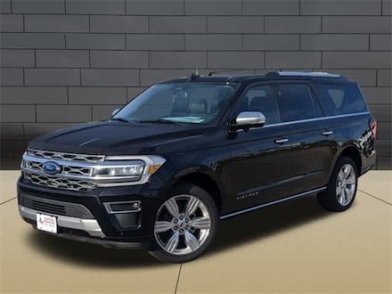 New 2024 Ford Expedition Max Platinum MAX SUV Corpus Christi, TX