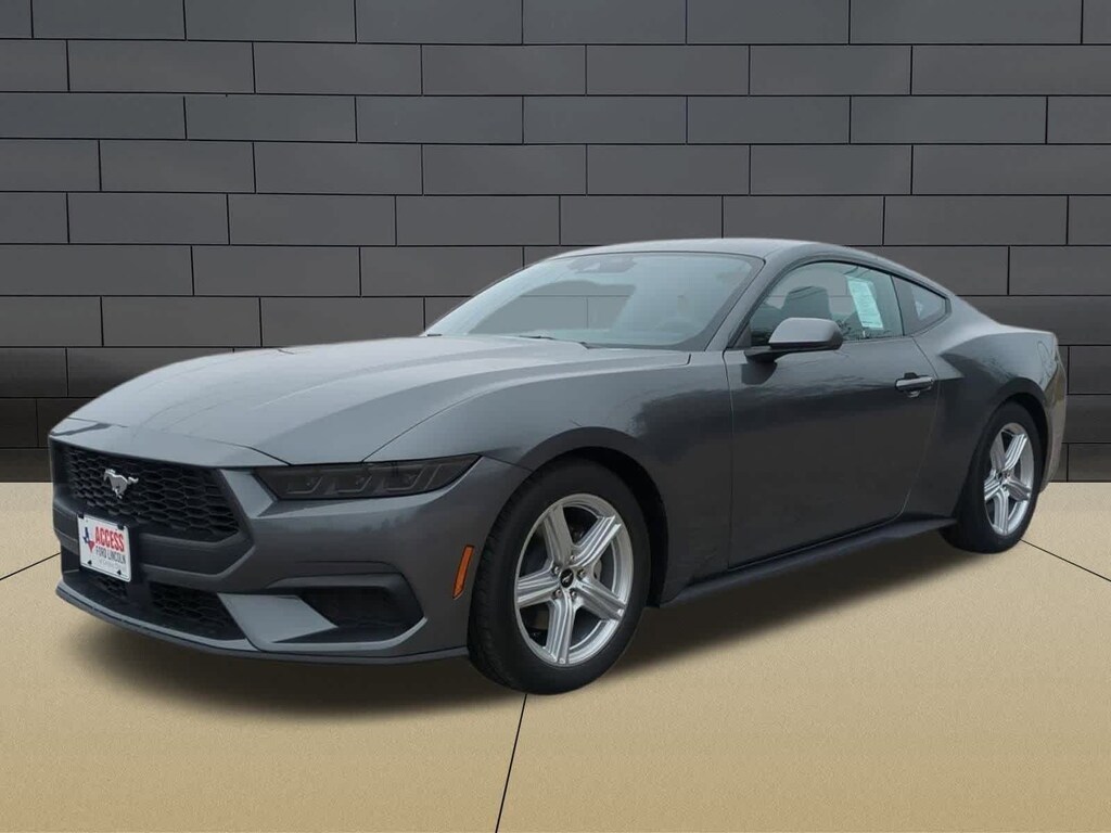 New 2026 Ford Mustang Ecoboost Fastback Coupe