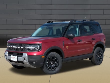 New 2025 Ford Bronco Sport Badlands SUV Corpus Christi, TX