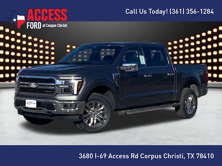 2025 Ford F-150 Lariat Truck SuperCrew Cab