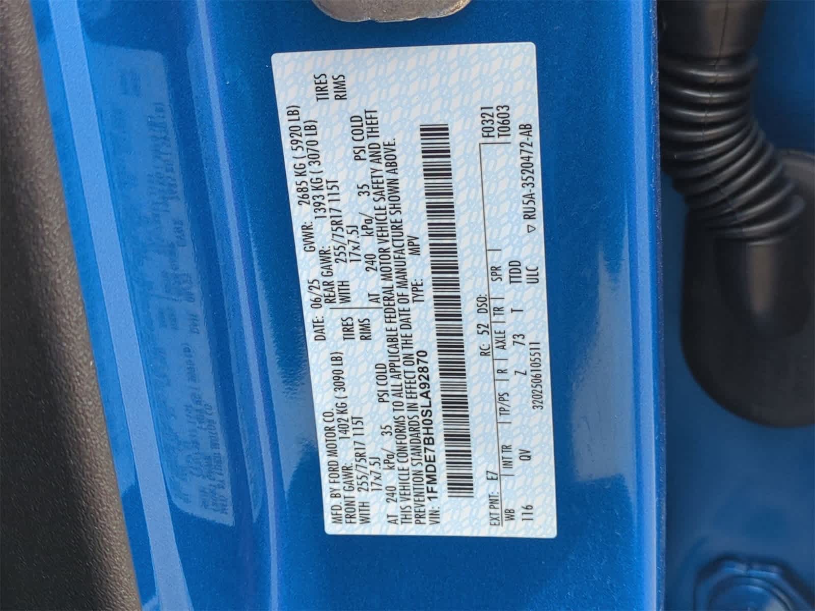 Thumbnail: 2025 Ford Bronco - 33