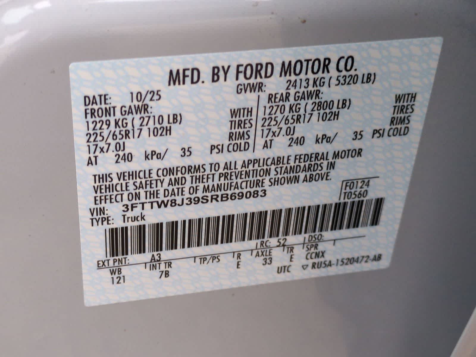 Thumbnail: 2025 Ford Maverick - 32