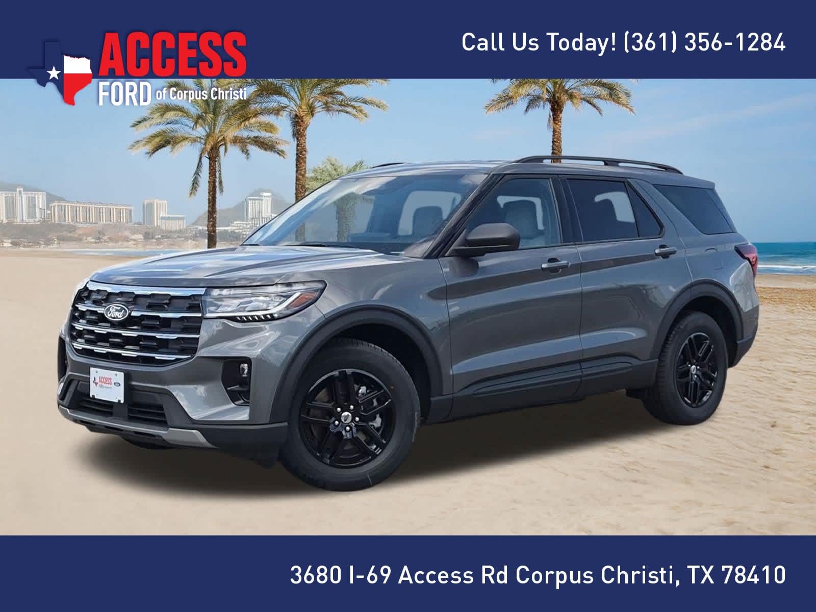 2027 Ford Explorer