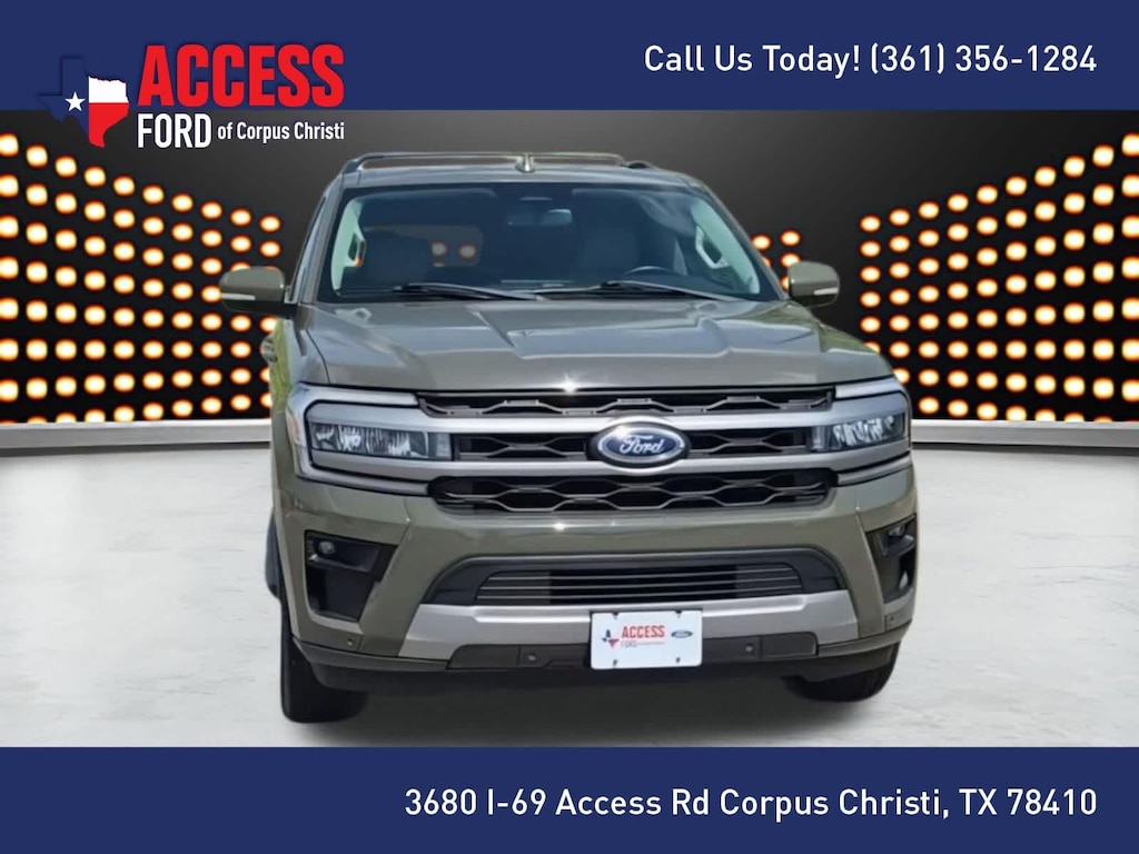Certified 2024 Ford Expedition SUV