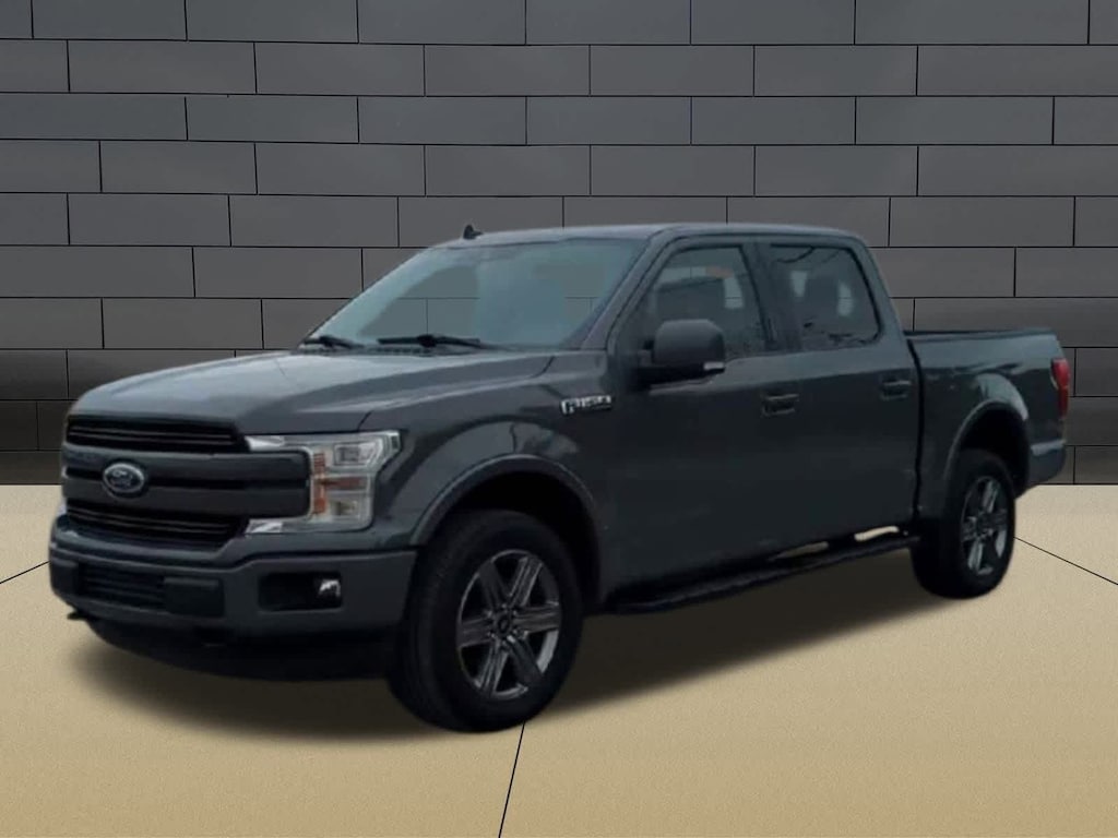 Used 2020 Ford F-150 Lariat Truck SuperCrew Cab