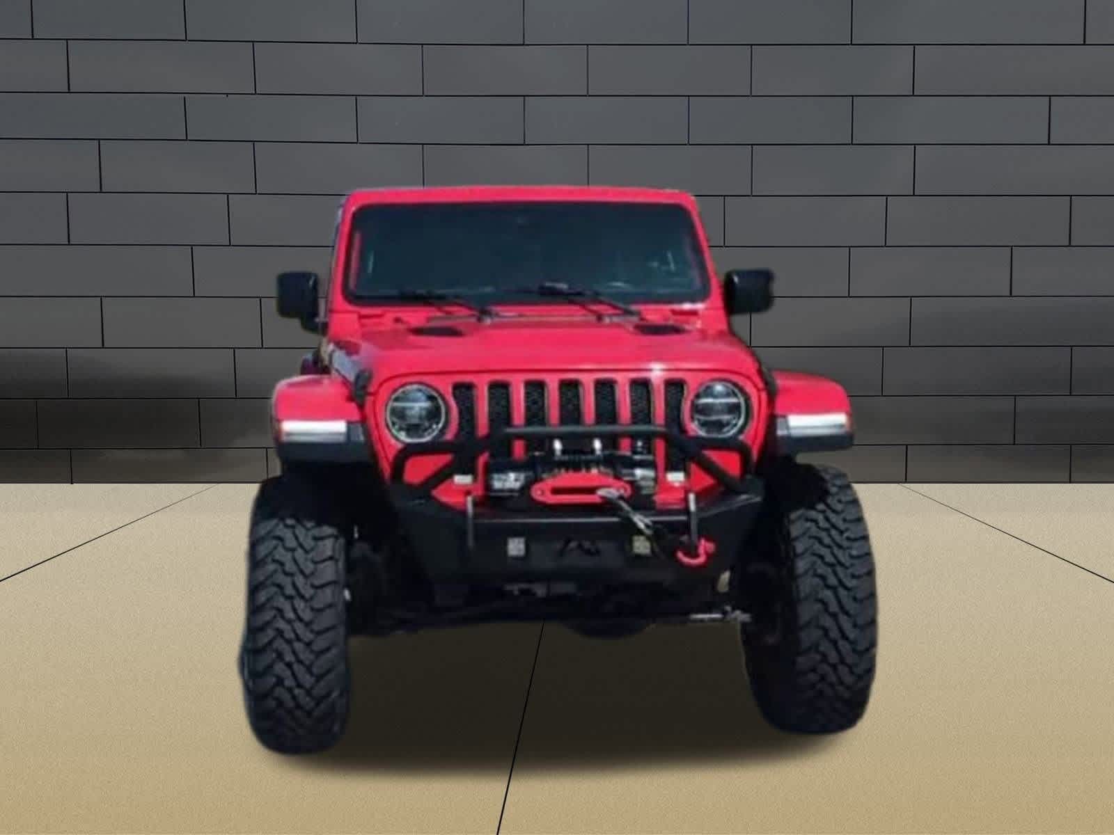 2019 Jeep Wrangler Unlimited Rubicon photo 3