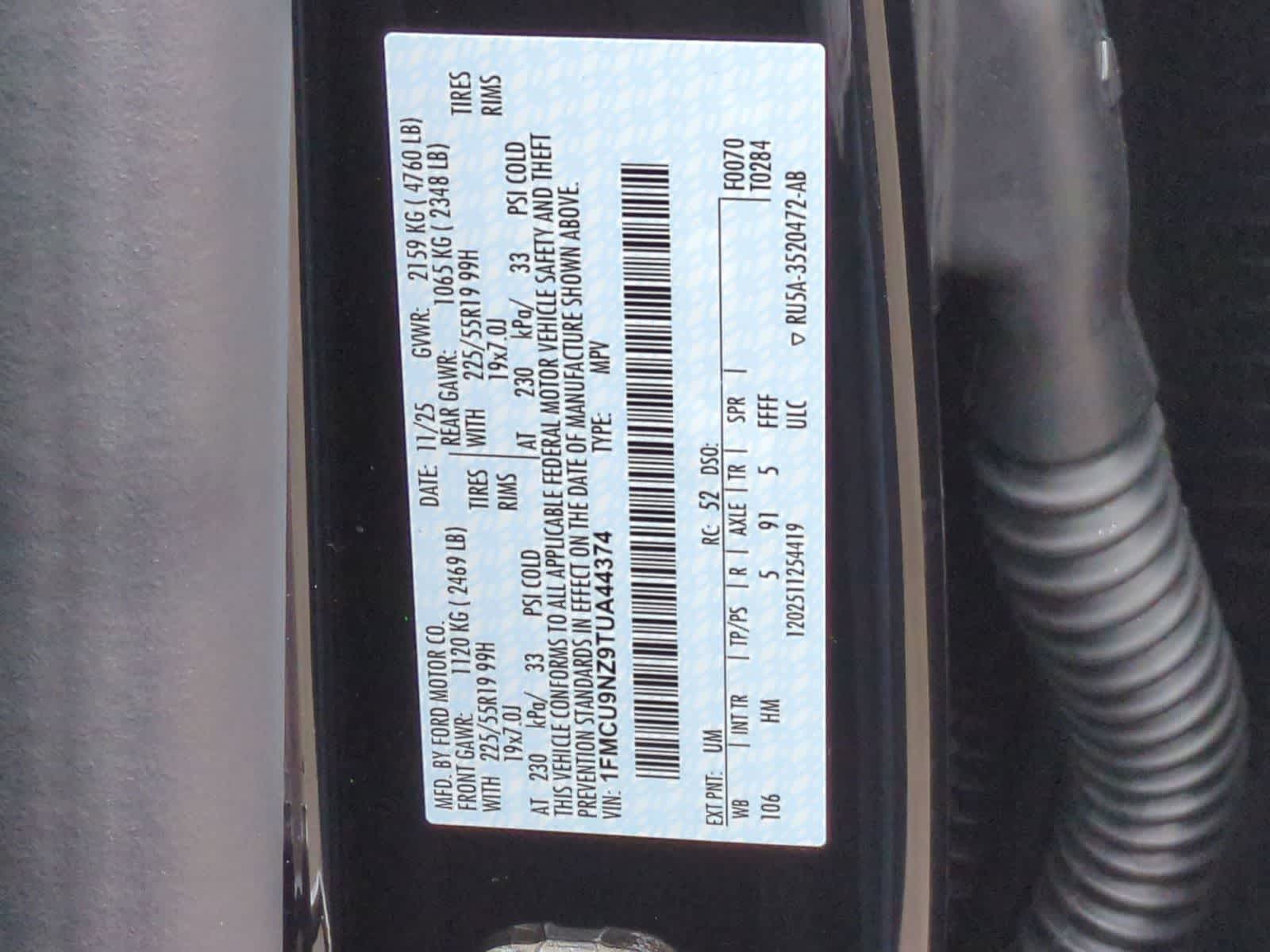 Thumbnail: 2026 Ford Escape - 33