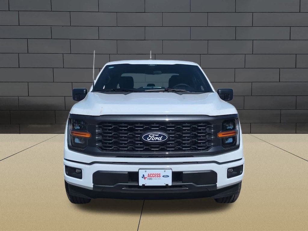 New 2025 Ford F-150 STX Truck SuperCrew Cab
