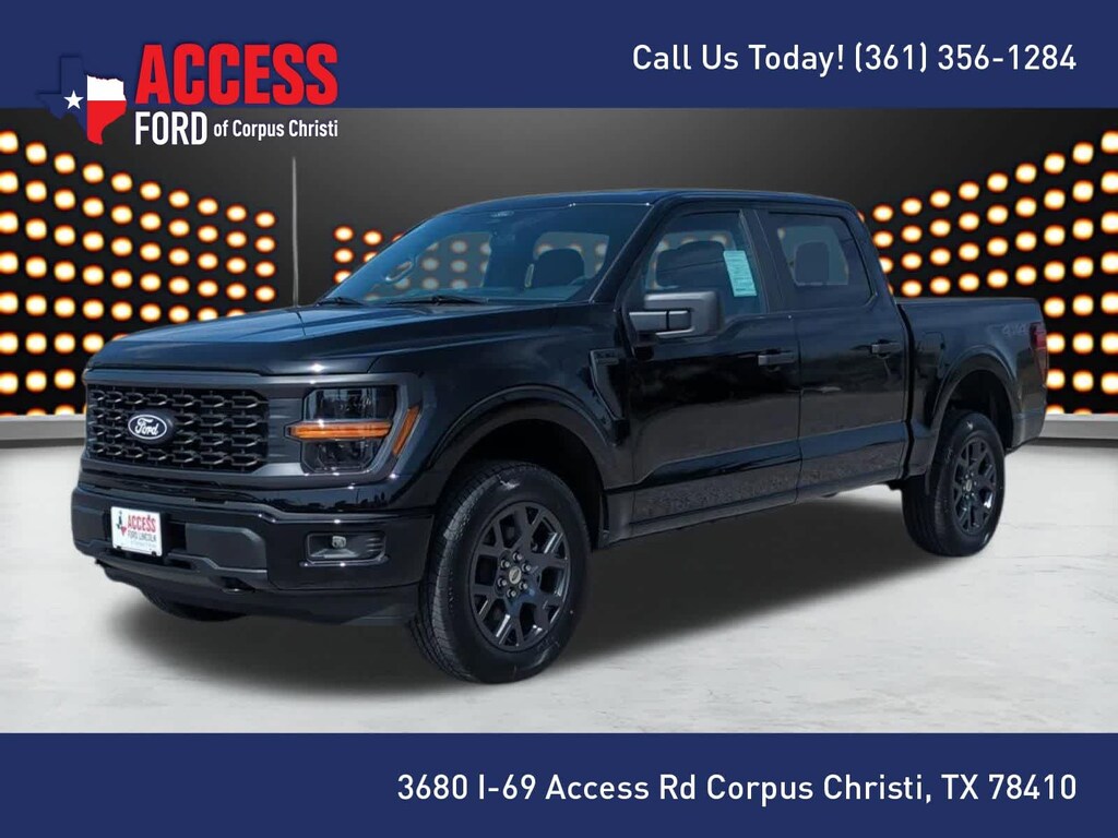 New 2026 Ford F-150 STX® Truck SuperCrew Cab