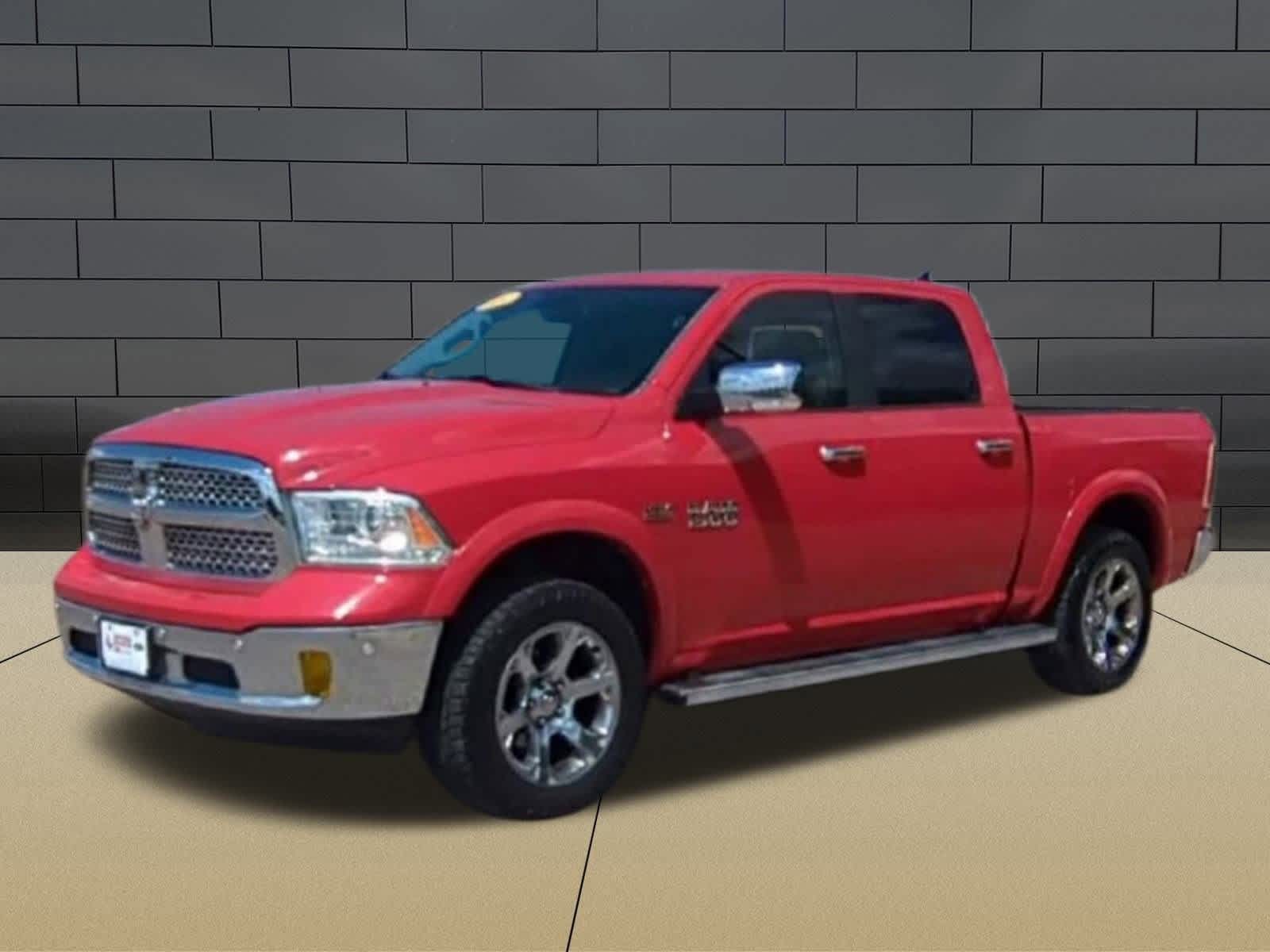 Thumbnail: 2014 RAM 1500 - 4
