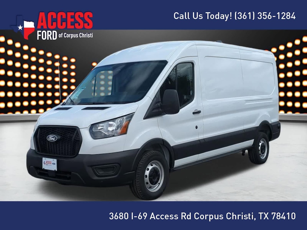 New 2026 Ford Transit-250 Cargo Cargo Van Van Medium Roof Van