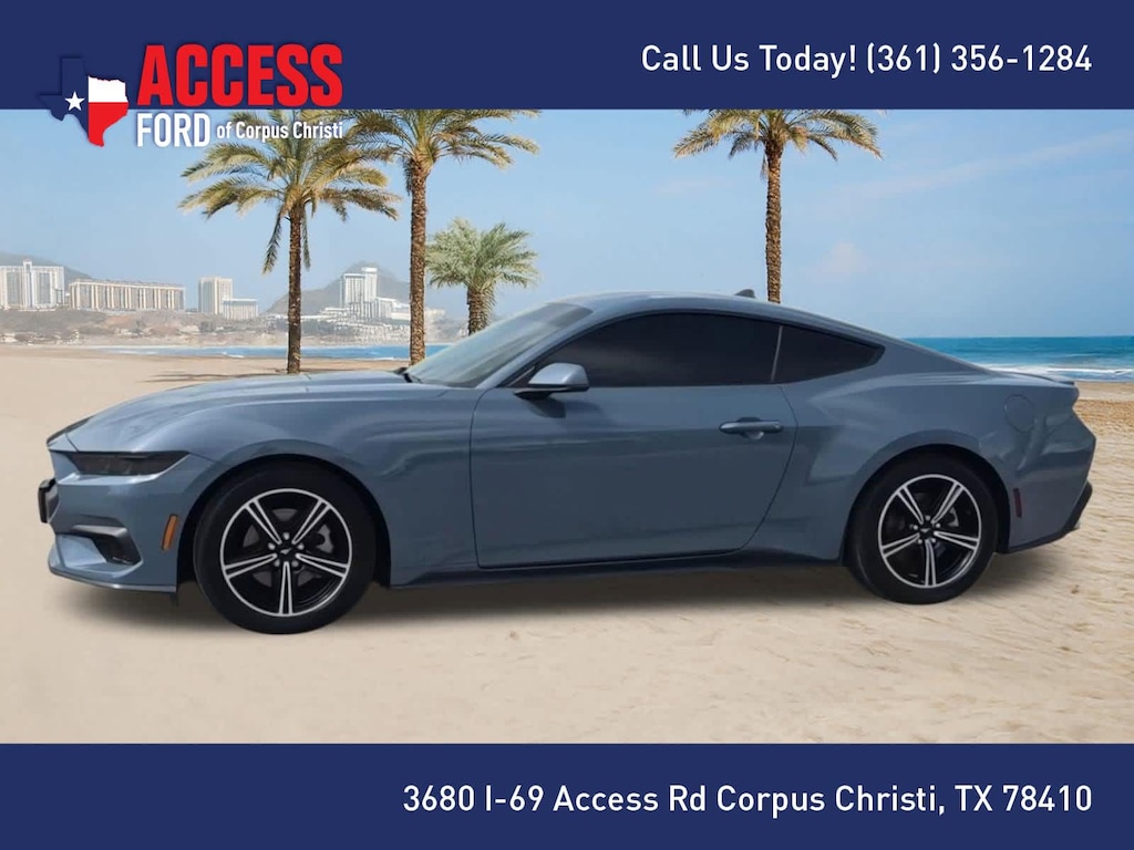 Certified 2025 Ford Mustang Coupe