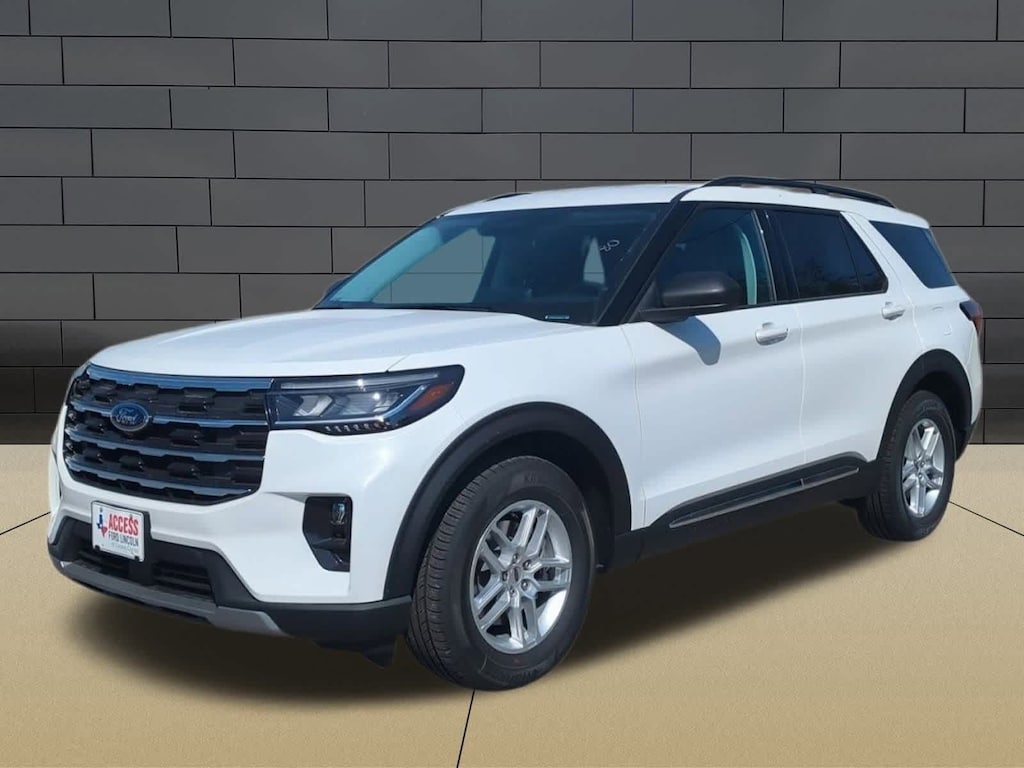 New 2025 Ford Explorer Active SUV