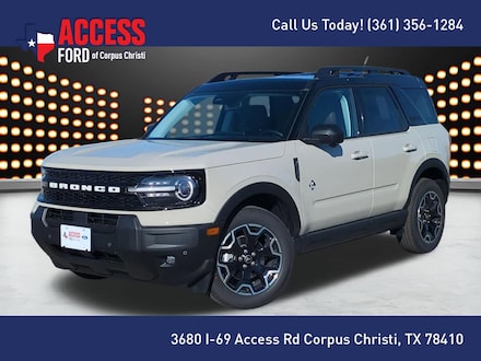 New 2025 Ford Bronco Sport Outer Banks&reg; SUV Corpus Christi, TX