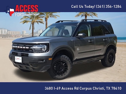 Used 2024 Ford Bronco Sport SUV Corpus Christi, TX