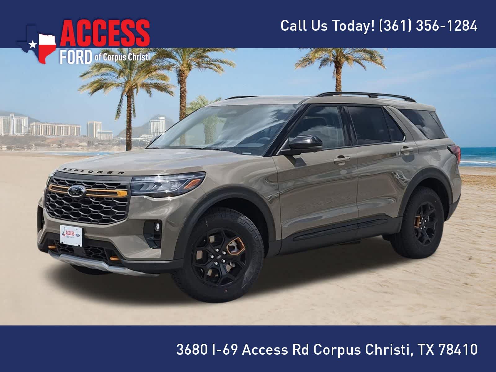 New 2026 Ford Explorer Tremor&reg;