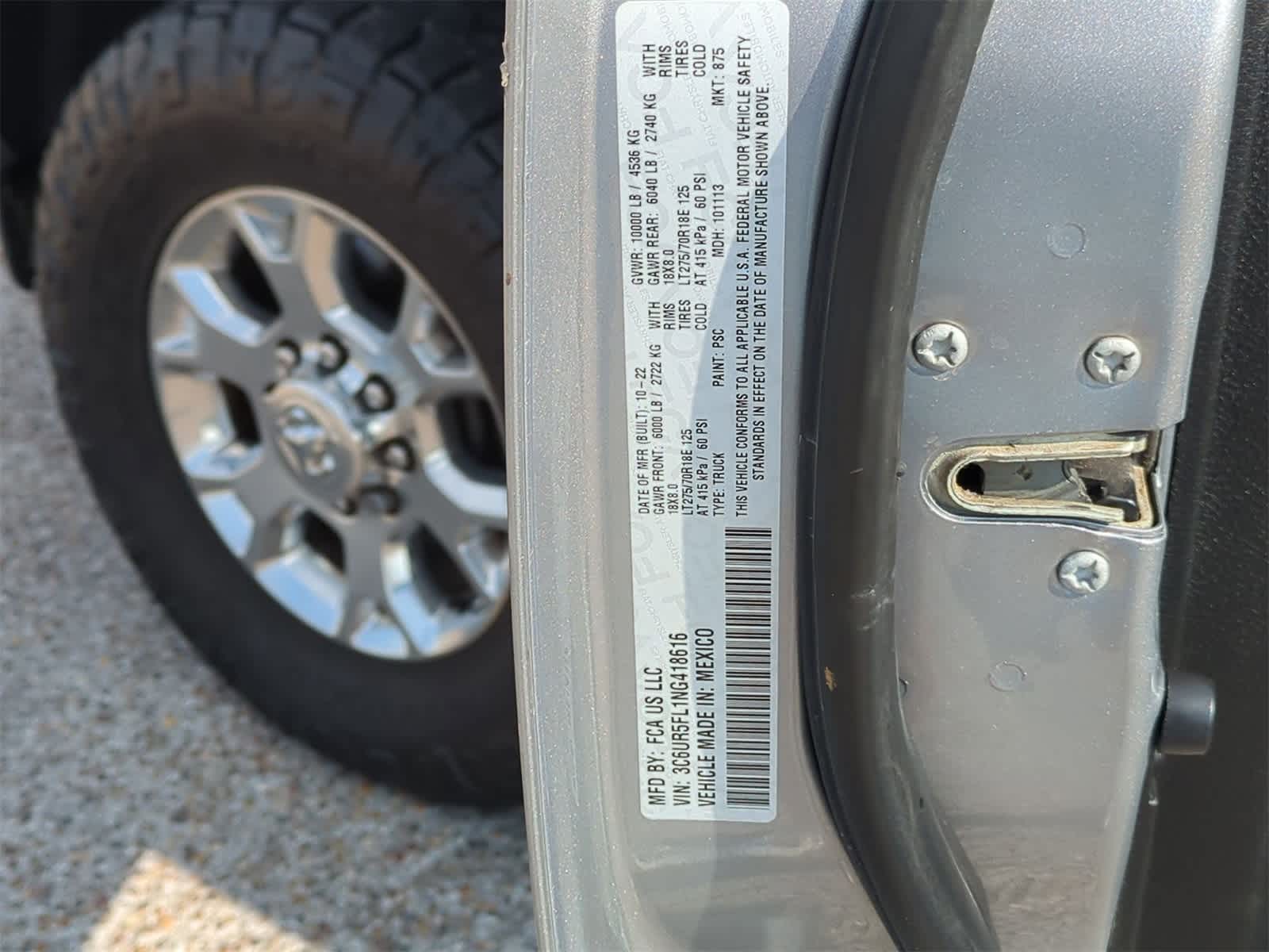 Thumbnail: 2022 RAM 2500 - 33