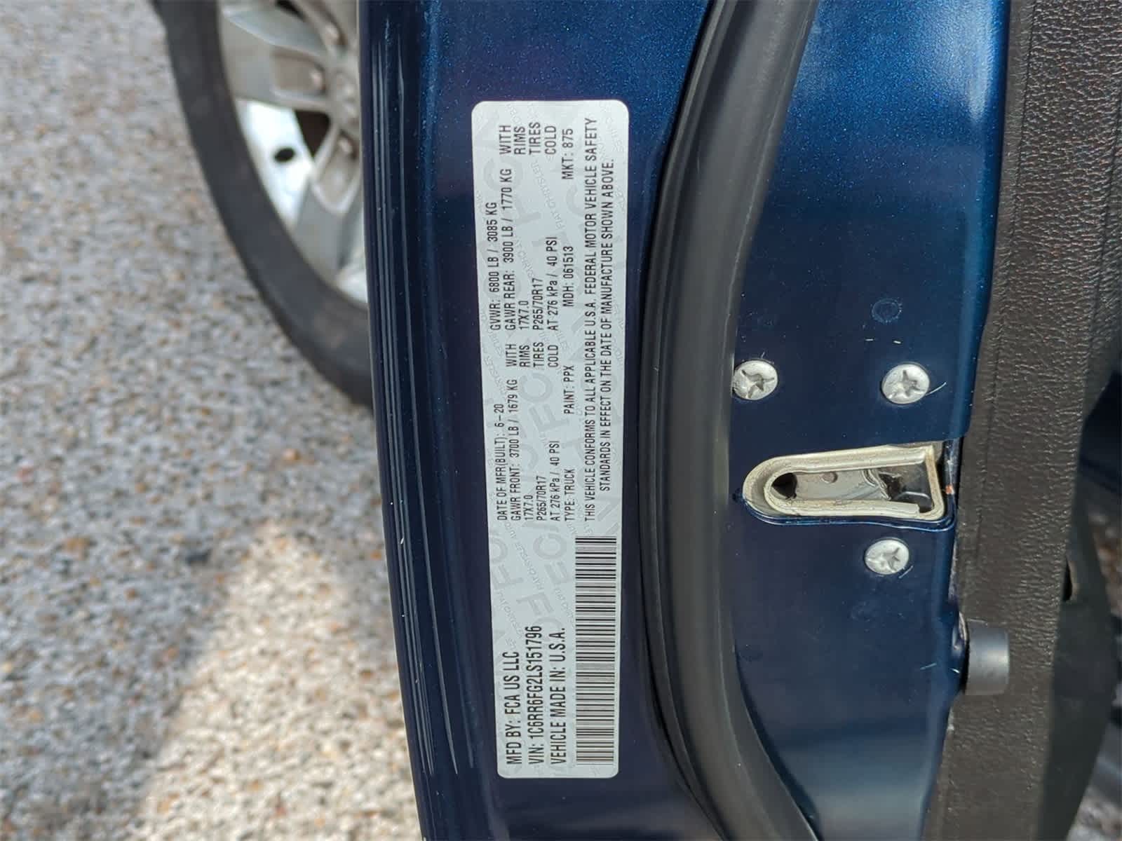 Thumbnail: 2020 RAM 1500 Classic - 31