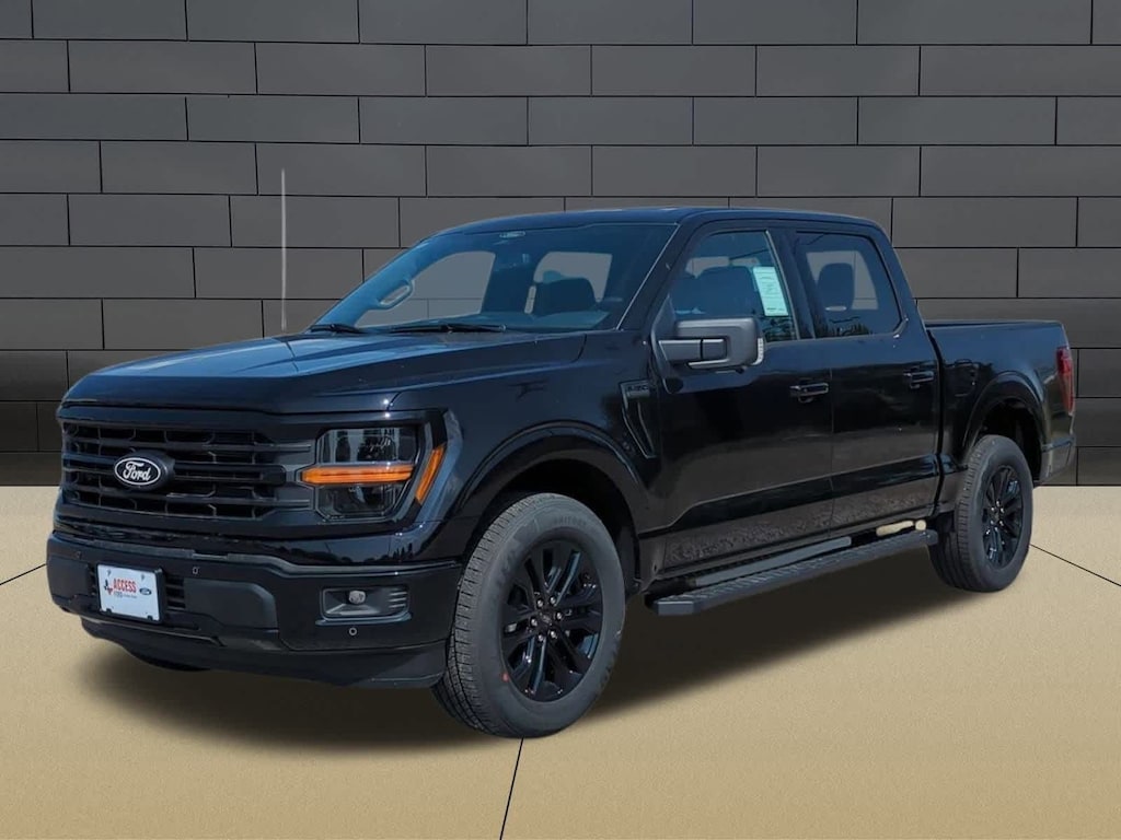 New 2025 Ford F-150 XLT Truck SuperCrew Cab