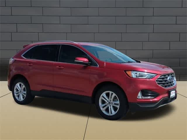 Used 2020 Ford Edge SEL with VIN 2FMPK3J97LBA42316 for sale in Corpus Christi, TX