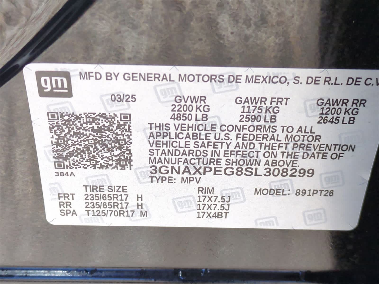 Thumbnail: 2025 Chevrolet Equinox - 32