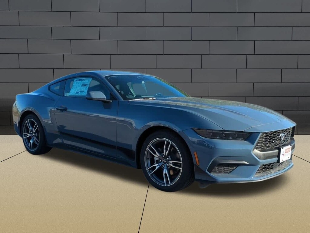 New 2025 Ford Mustang Ecoboost Fastback Coupe