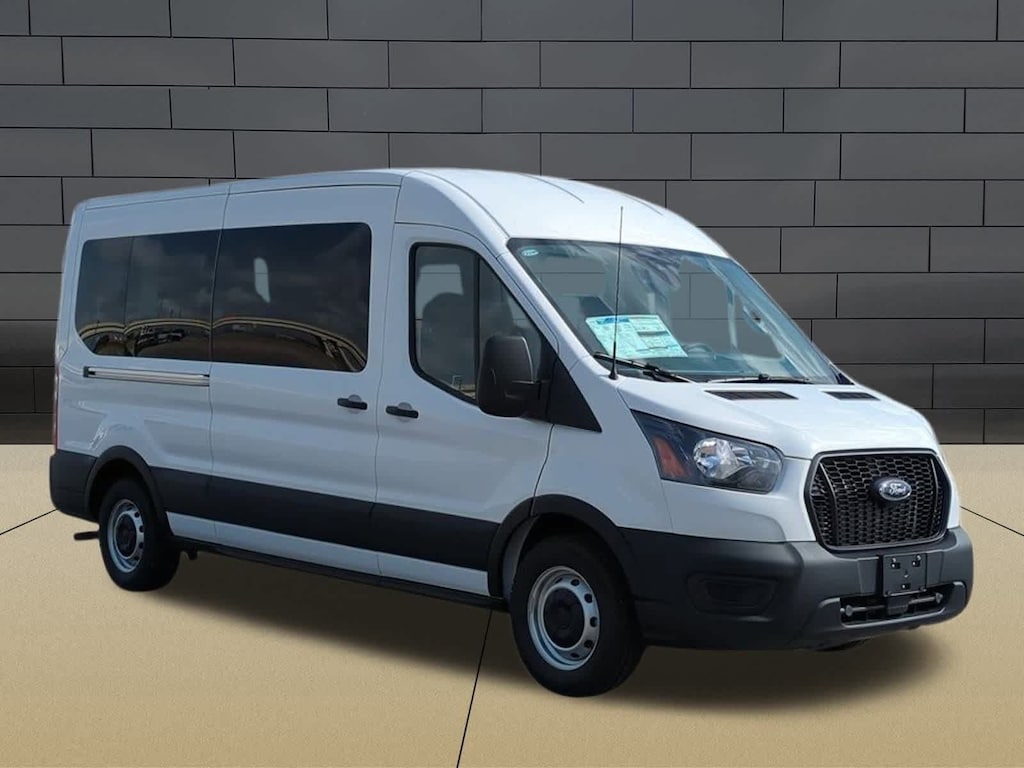 New 2025 Ford Transit-350 Passenger Passenger Van XL Wagon Medium Roof Van