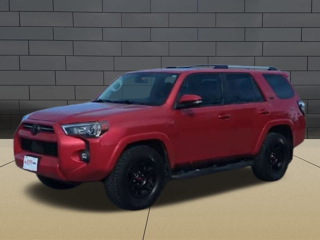 Used 2022 Toyota 4Runner SR5 Premium SUV