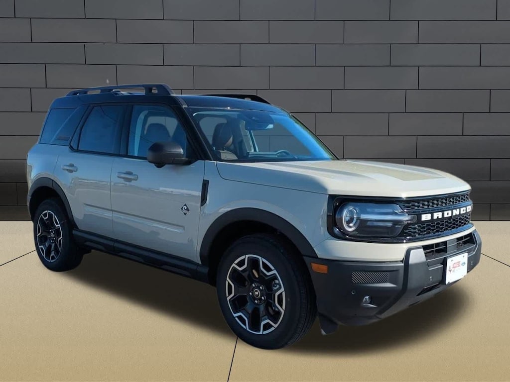 New 2025 Ford Bronco Sport Outer Banks SUV