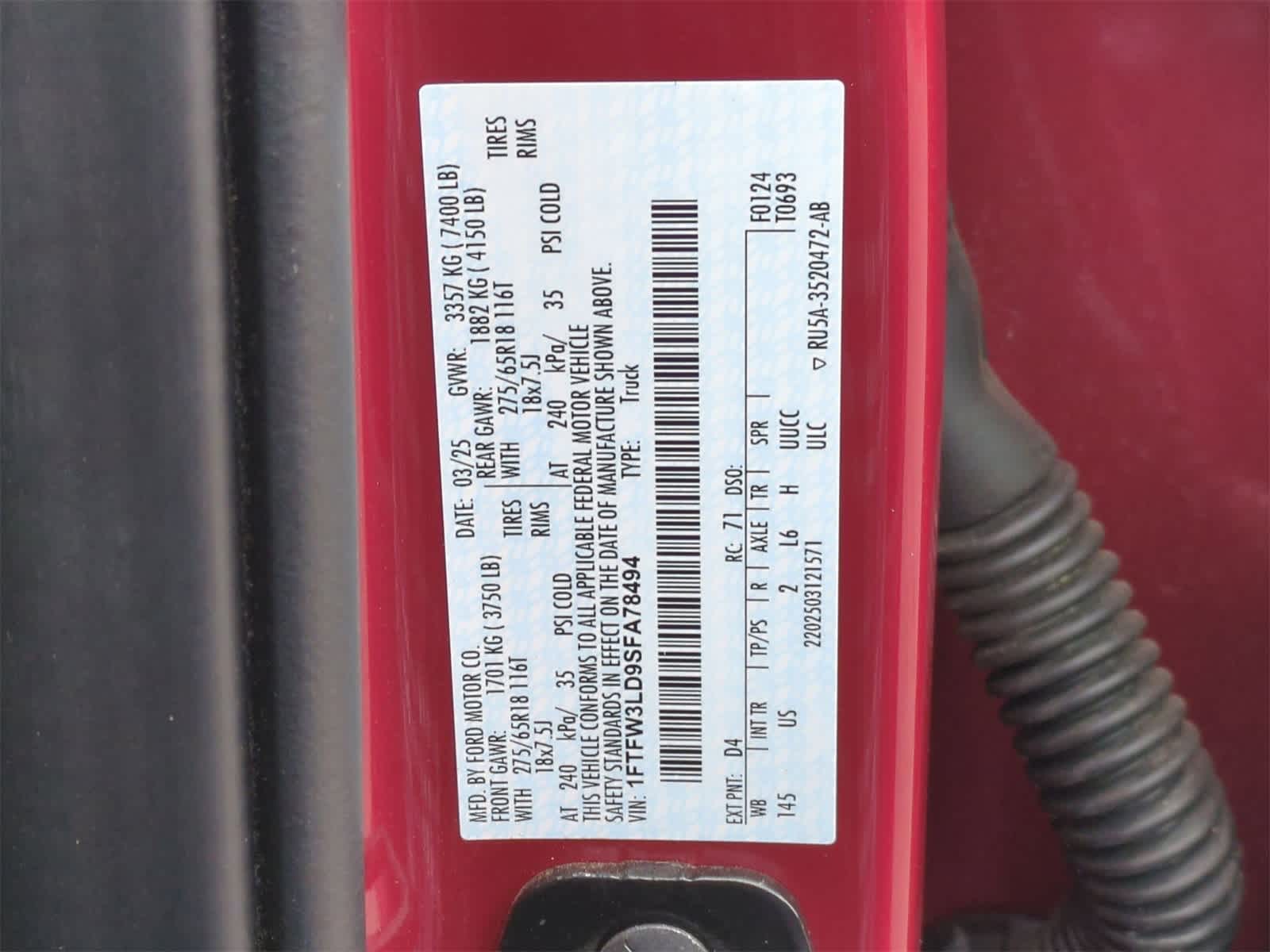 Thumbnail: 2025 Ford F-150 - 31