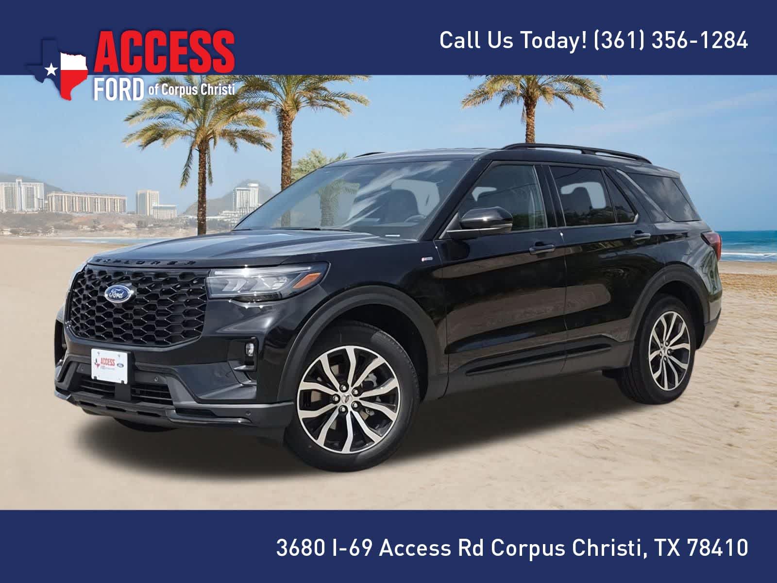 New 2026 Ford Explorer ST-Line