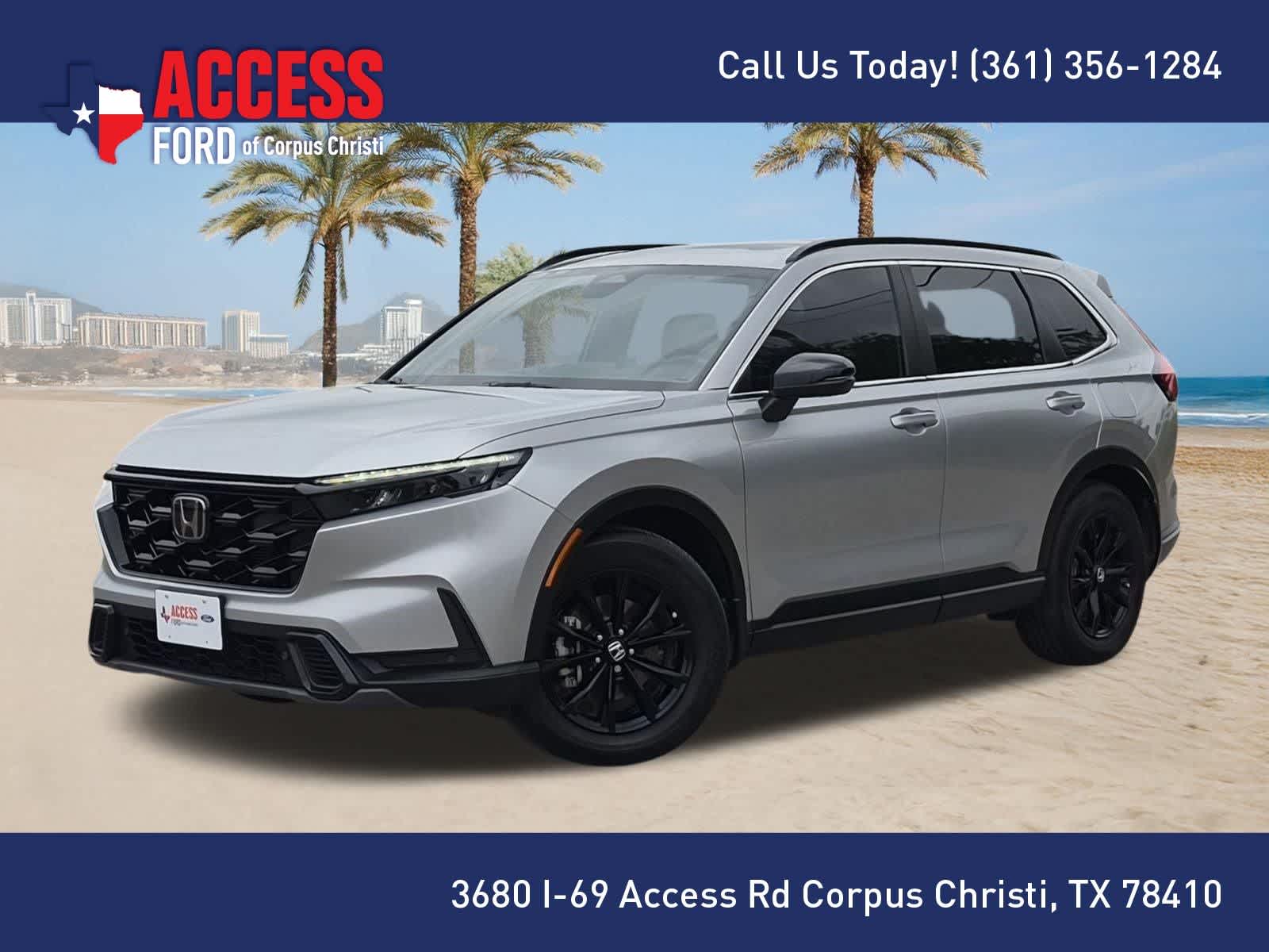 Certified Pre-Owned 2025 Honda CR-V Hybrid