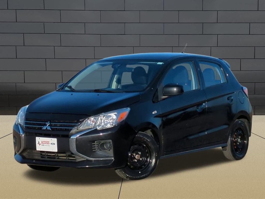 Used 2021 Mitsubishi Mirage Hatchback