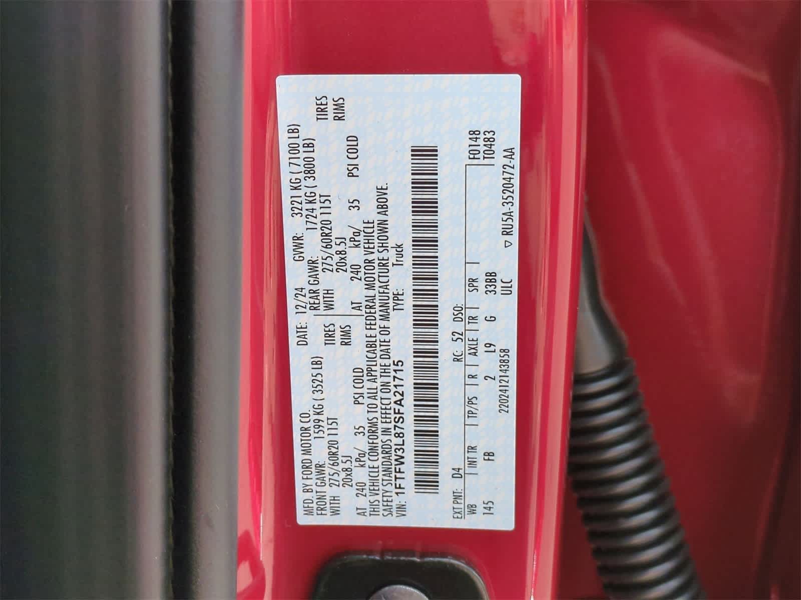 Thumbnail: 2025 Ford F-150 - 33