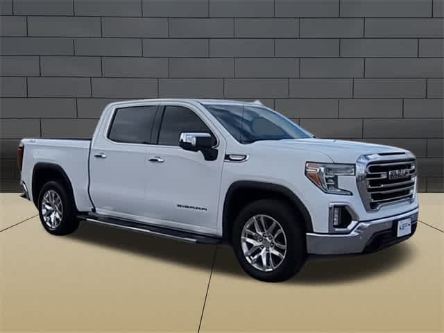 Used 2020 GMC Sierra 1500 SLT with VIN 3GTU9DED7LG363762 for sale in Corpus Christi, TX