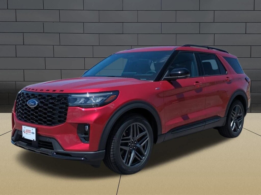 New 2025 Ford Explorer ST-Line SUV