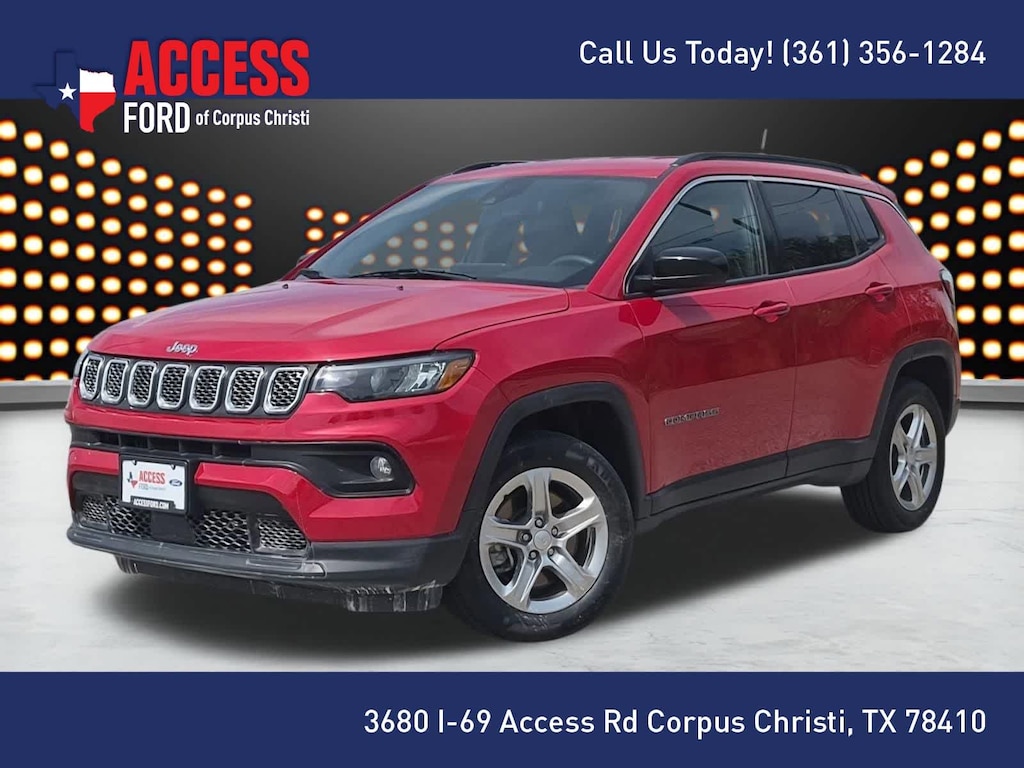 Certified 2024 Jeep Compass SUV