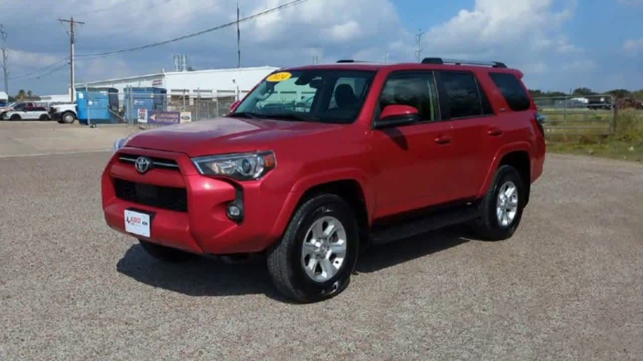 Thumbnail: 2024 Toyota 4Runner - 4